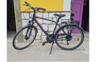Noleggio bicicletta trekking Torpado