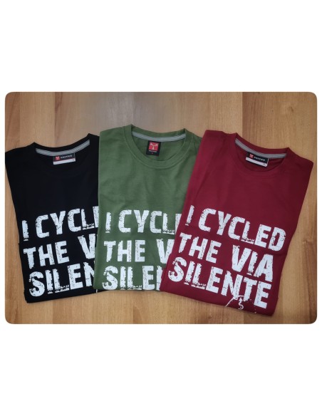 Maglia I cycled Via Silente