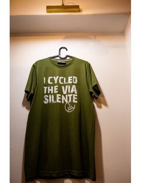 Maglia I cycled Via Silente