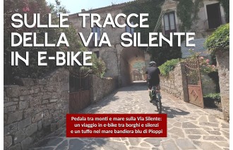 Sulle tracce della Via Silente in E-Bike