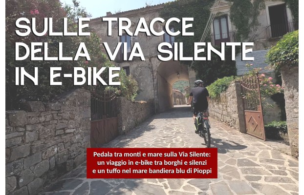 Sulle tracce della Via Silente in E-Bike
