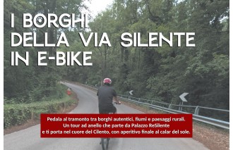 I borghi della Via Silente in E-Bike