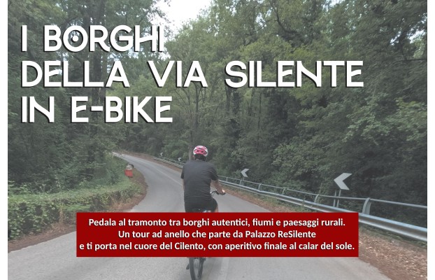 I borghi della Via Silente in E-Bike