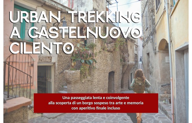 Urban trekking a Castelnuovo Cilento